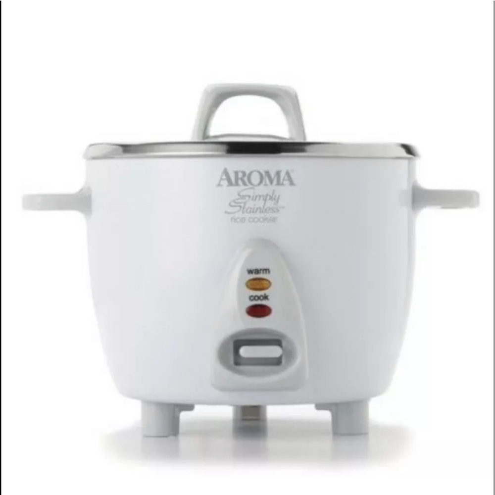 New Stainless Steel Aroma Rice Cooker Pot Automati